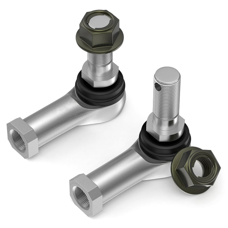 Drive-up Club Car Tie Rod Ends, Club Car Precedent Tie Rod End Set Fits for Club Car Precedent 2004-Up and Tempo 2018-Up Gas or Electric Golf Carts, OEM 102022601 102288301 - Image 1